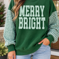 Christmas MERRY BRIGHT Sweatshirt