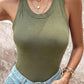 Clover Ribbed Tank Top