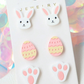 Cute Easter Stud Earrings RTS