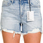 Zenana Distressed Denim Bottoms New RTS