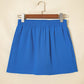 Blue Elastic Skort RTS