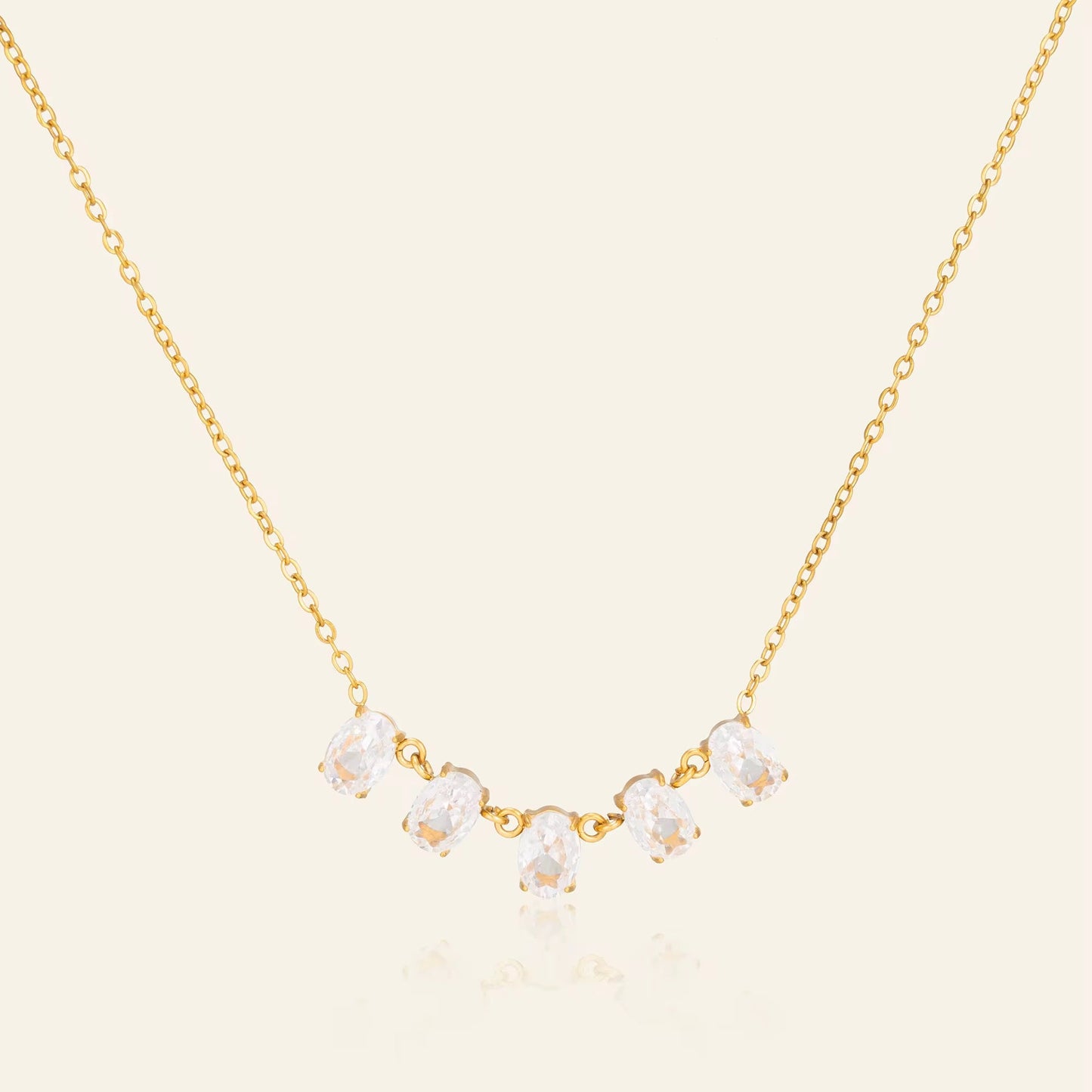 The Cascade and Harper Necklace Collection RTS