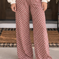 Polka Dot Loose Casual Pants