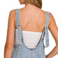 Denim Overall Dress Zenana RTS