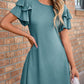 Double Ruffle Dress