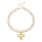 Chunky Cross Necklace RTS