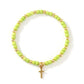 Cross Beaded Bracelet RTS