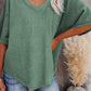 Exposed Seam Knitted Top