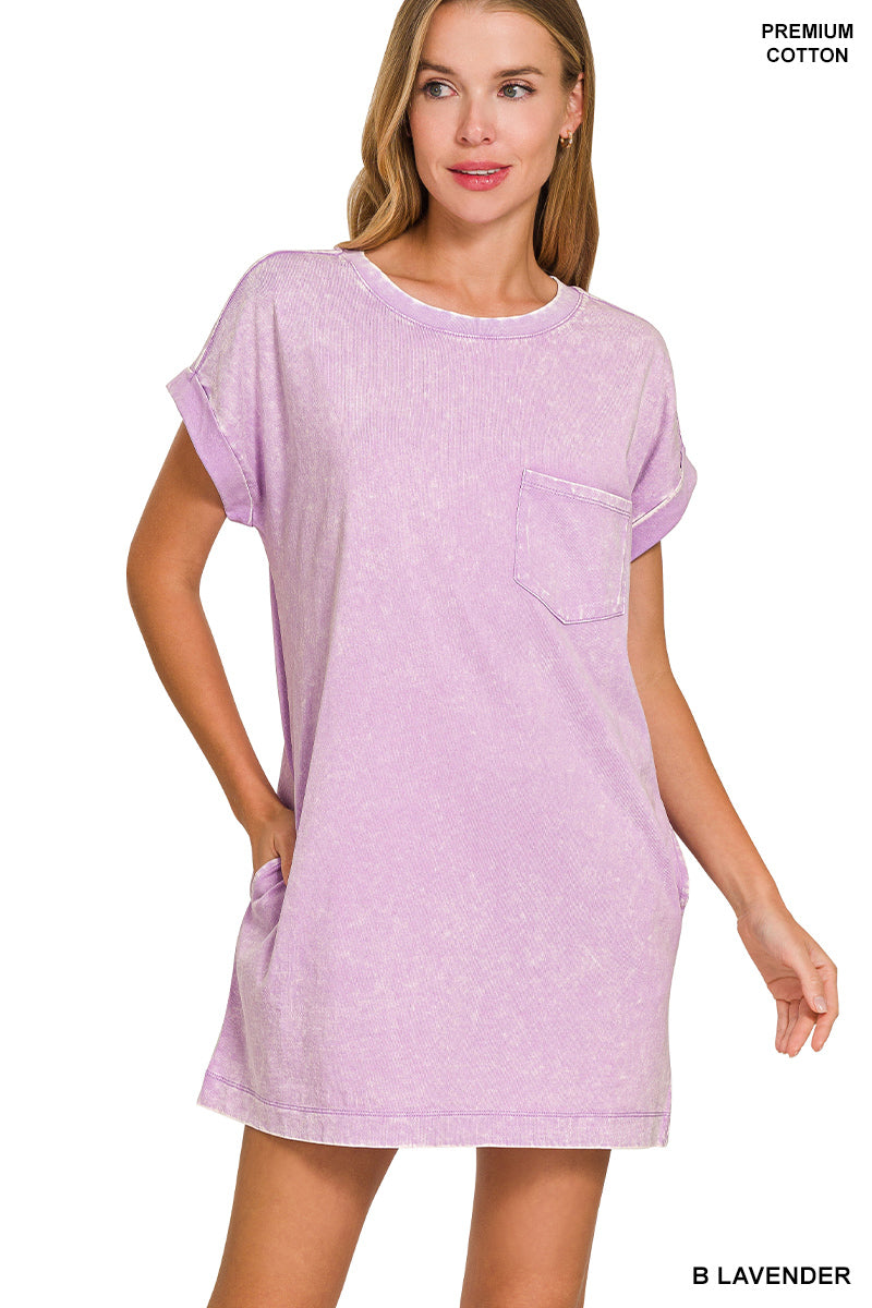 Zenana Cotton Dress