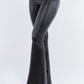 Faux Leather PU Flared Bottoms