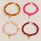 Beaded Bow Necklace RTS