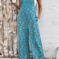 Floral Loose Jumpsuit