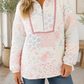 Floral Quilted Sweatshirt
