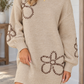 Floral Sweater Dress