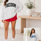 Freedom/Legacy Mock Neck