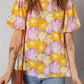 Frilled Flower Top
