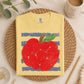 Blue Stripe Apple Tee.