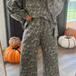 Leopard Patchwork Set
