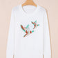 Mallard Round Neck Sweater