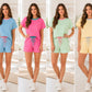 Soft Ribbed Set