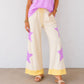 Star Patchwork Pants