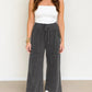 Mineral Wash Raw Hem Pants *MULTIPLE COLORS* RTS