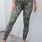 Gray Leopard Leggings