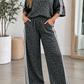 Gray Leopard Plus Set