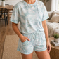 Green Camo Elastic Set