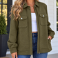 Green Flap Pocket Jacket
