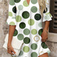 Green Polka Dot Dress
