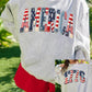 Grey AMERICA 1776 Reversible Sweatshirt RTS