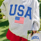 Grey Reversible Graphic Sweatshirt RTS