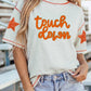 Grey Touch Down Graphic Shirt