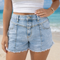 HIgh Waist Denim Bottoms RTS
