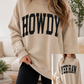 HOWDY / YEEHAW Reversible Sweatshirt
