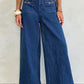 Hardware Decor Wide Leg Jeans RTS
