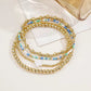 Stackable Cross Bracelet Sets RTS