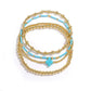 Stackable Cross Bracelet Sets RTS
