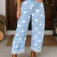 Polka-Dot Casual Jeans