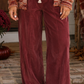 Corduroy Casual Pants