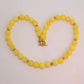 Color Pop Jade Choker Necklace RTS