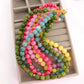 Color Pop Jade Choker Necklace RTS