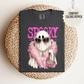 Youth Spooky Boujee Ghost Tee.