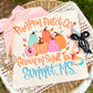 Custom Pumpkin Patch Co Small Town Tee.