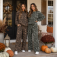 Leopard Patchwork Set