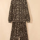 Leopard Patchwork Set