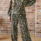 Leopard Patchwork Set