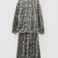 Leopard Patchwork Set