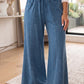 Mineral Wash Flare Pant